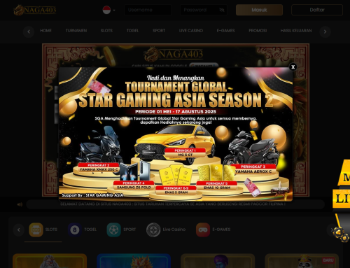 NAGA403: Platform Togel Digital Inovatif di Era Modern