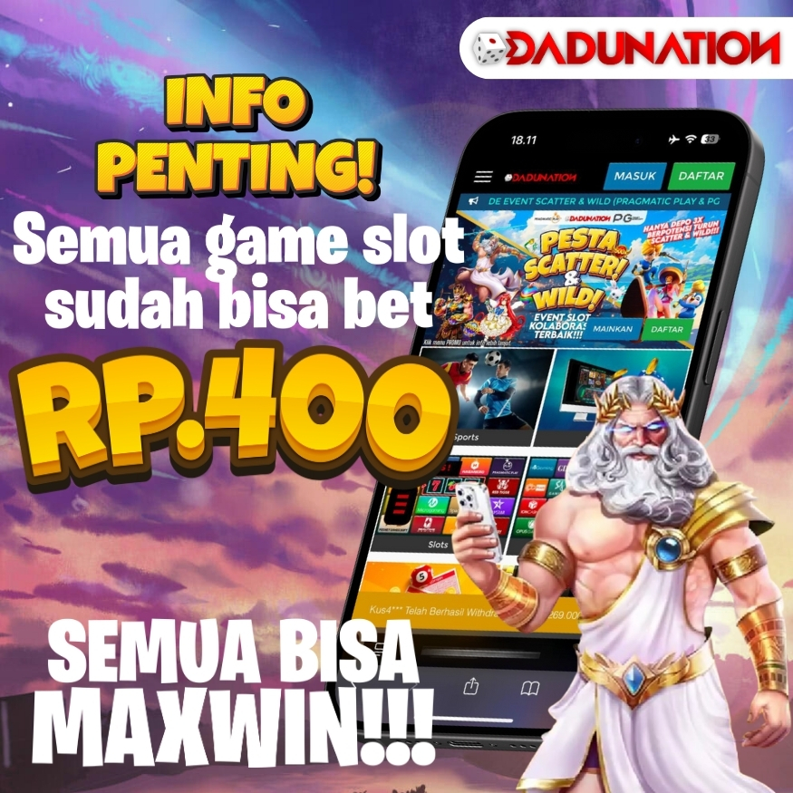 DADUNATION SLOT DAFTAR