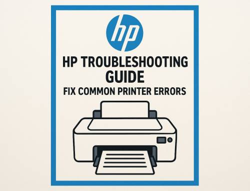 HP Troubleshooting Guide: Fix Common Printer Errors